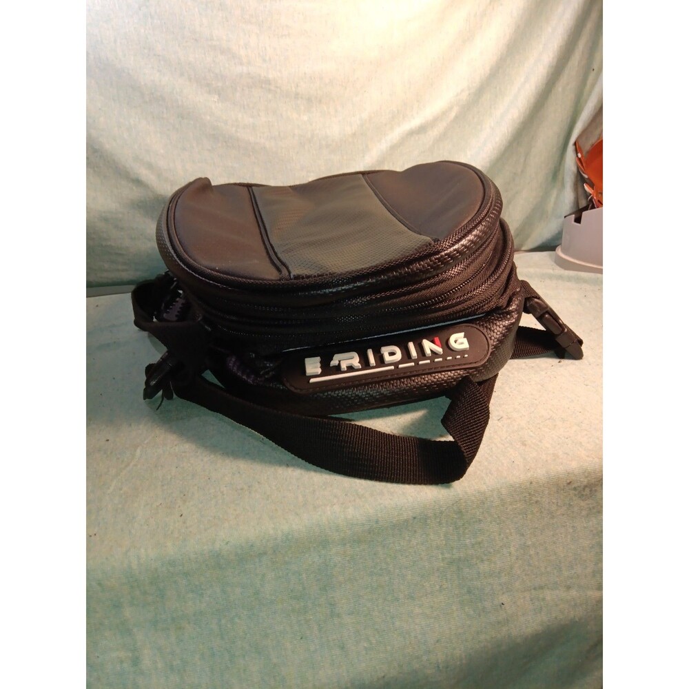 Motorcycle Tail Bag, 12L-15L Expandable Waterproof Motorbike Rear Seat Luggage